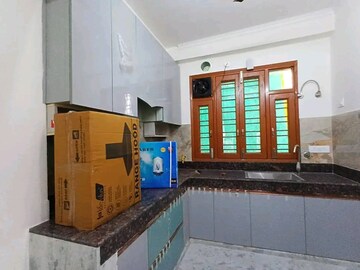 Kitchen in 2 BHK Builder Floor at Chattarpur – for Rent