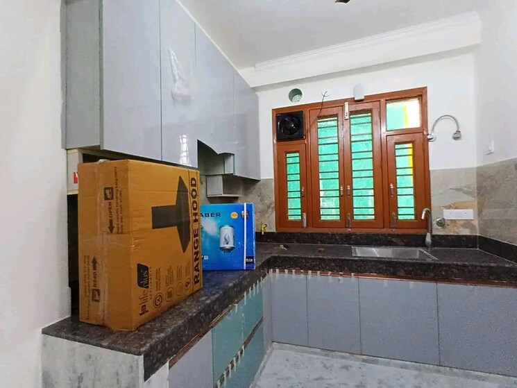 Kitchen, chattarpur 2 Bedroom 950 Sq.Ft. Builder Floor In Chattarpur Delhi 9375343