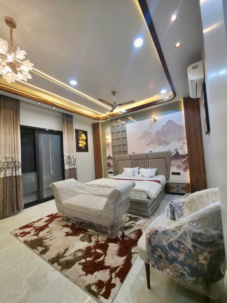 Bedroom, nirman nagar 5 Bedroom 230 Sq.Yd. Independent House In Nirman Nagar Jaipur 9375350