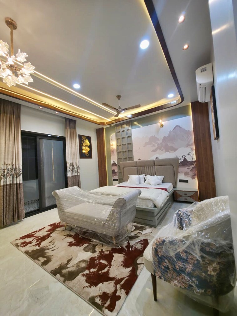 Bedroom, nirman nagar 5 Bedroom 230 Sq.Yd. Independent House In Nirman Nagar Jaipur 9375350