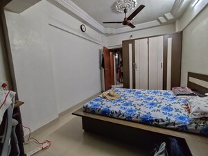 Bedroom in 2 BHK Apartment at Sun Villa Malad West, Malad West – for Rent