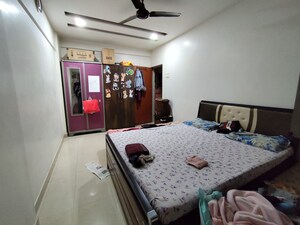 Bedroom in 2 BHK Apartment at Sun Villa Malad West, Malad West – for Rent