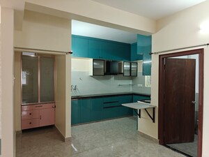 Kitchen in 3 BHK Apartment at The Pavilion Apartment, Madhapur – for Rent