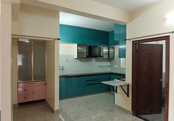 Kitchen in 3 BHK Apartment at The Pavilion Apartment, Madhapur – for Rent