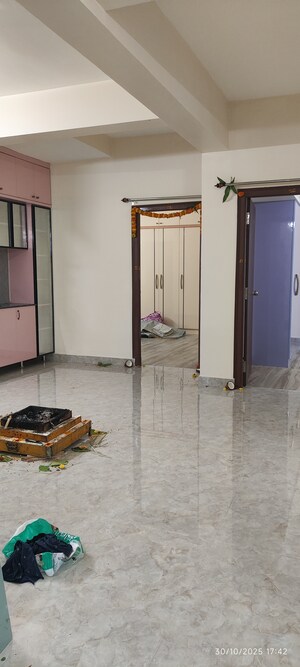 Building Lobby in 3 BHK Apartment at The Pavilion Apartment, Madhapur – for Rent