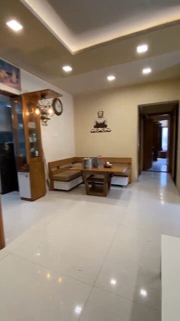 Living Room in 3 BHK Apartment at Lohia Jain Vallonia Apartments, Bavdhan – for Rent