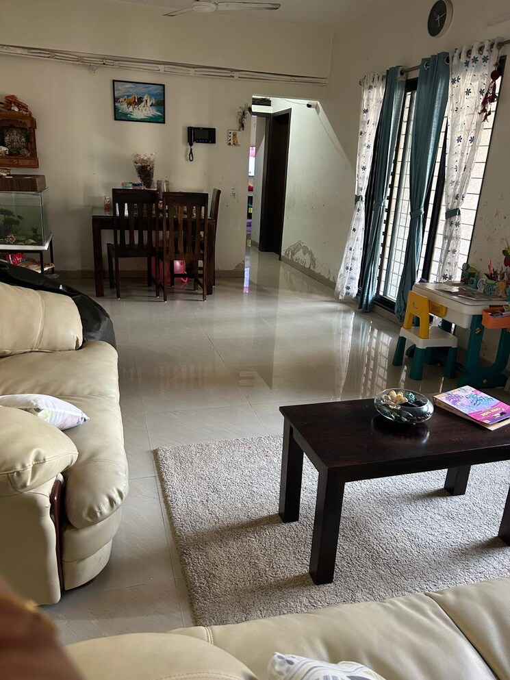 Living Room, lohia-jain-vallonia-apartments 3 Bedroom 1800 Sq.Ft. Apartment In Bavdhan Pune 9375355
