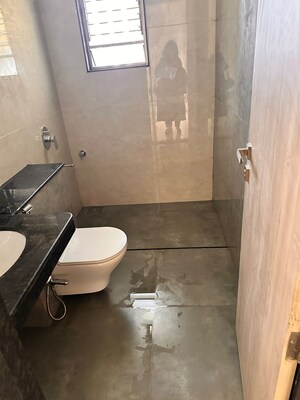 Bathroom in 3 BHK Apartment at Lohia Jain Vallonia Apartments, Bavdhan – for Rent