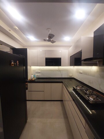 Kitchen in 3 BHK Apartment at Lohia Jain Vallonia Apartments, Bavdhan – for Rent