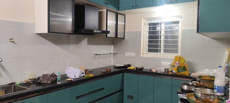 Kitchen, the-pavilion-apartment 3 Bedroom 1814 Sq.Ft. Apartment In Madhapur Hyderabad 9375360