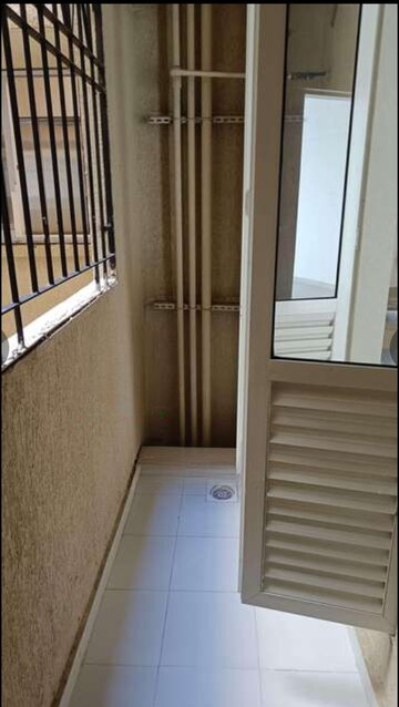 Balcony in 2 BHK Apartment at Dosti West County Phase 4 Dosti Pine, Balkum Pada – for Rent