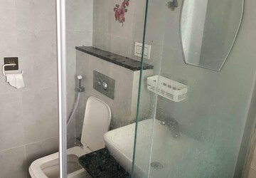 Bathroom in 3 BHK Apartment at Mahendra Aarna, Electronic City Phase ii – for Rent