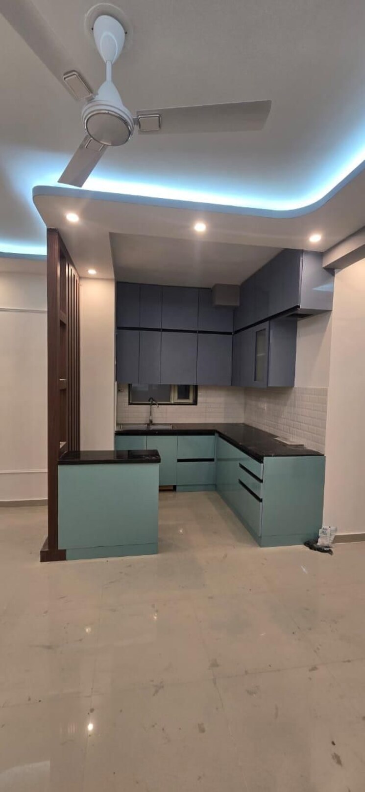 Kitchen, pyramid-fusion-homes 2 Bedroom 680 Sq.Ft. Apartment In Sector 70a Gurgaon 9375372