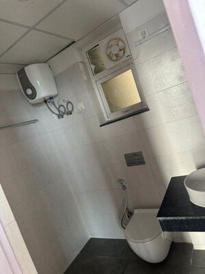 Bathroom in 2 BHK Apartment at Supertech Hues, Sector 68 – for Rent