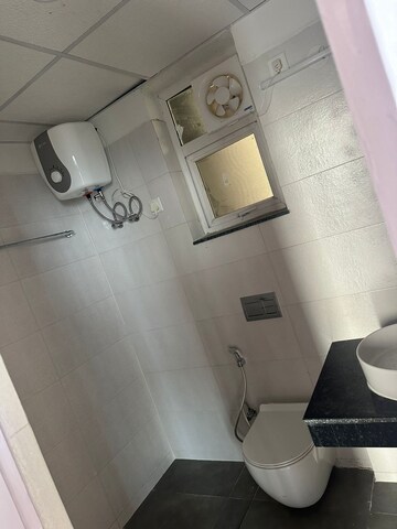 Bathroom in 2 BHK Apartment at Supertech Hues, Sector 68 – for Rent