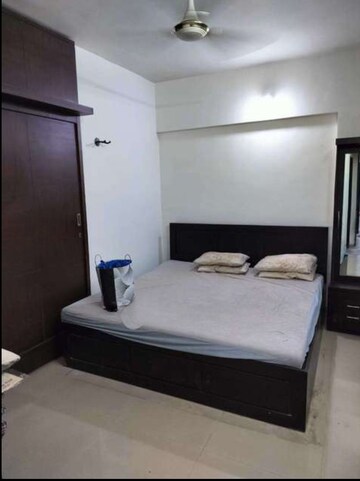 Bedroom in 2 BHK Apartment at Bhoomi Acres, Thane West – for Rent