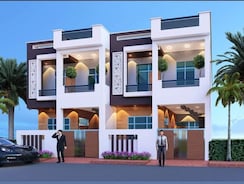 3 BHK + Study Room Independent House For Sale in Deva Road
