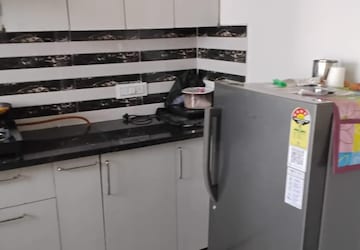 Kitchen in 2 BHK Apartment at GBP Rosewood Estate, Central Derabassi – for Rent