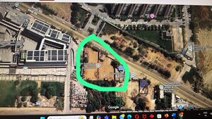  Plot – Exterior View View at Eros Rosewood City, Sector 49 - for Sale