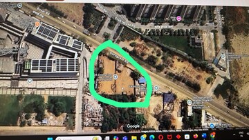 Plot – Exterior View View at Eros Rosewood City, Sector 49 - for Sale