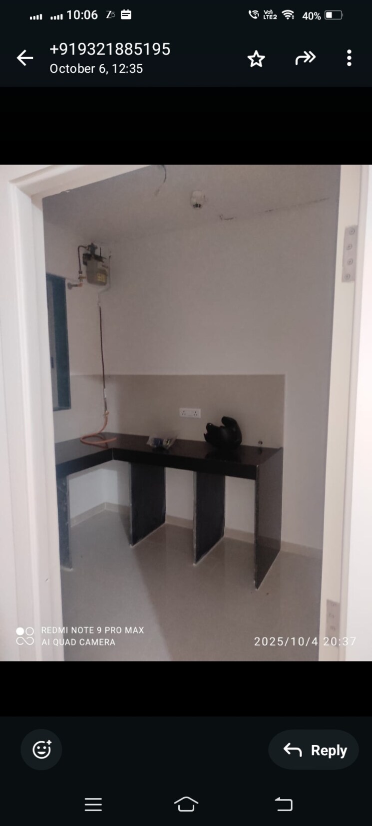 Kitchen, hiranandani-estate-villa-carino 1 Bedroom 450 Sq.Ft. Apartment In Thane West Thane 9375416