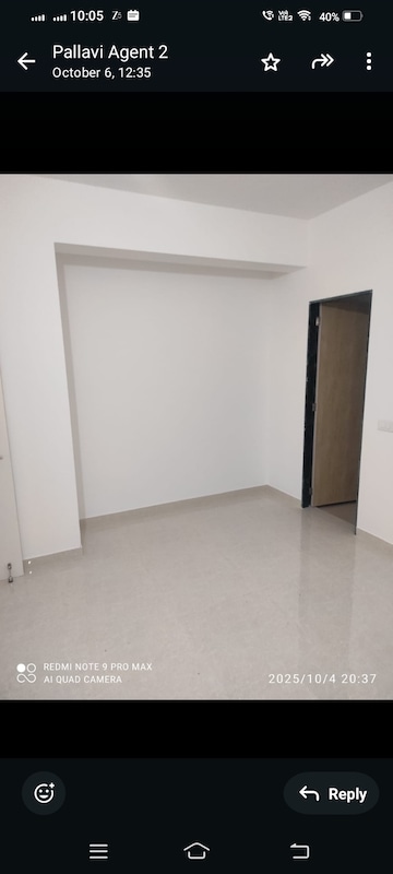 Room in 1 BHK Apartment at Hiranandani Estate Villa Carino, Thane West – for Rent