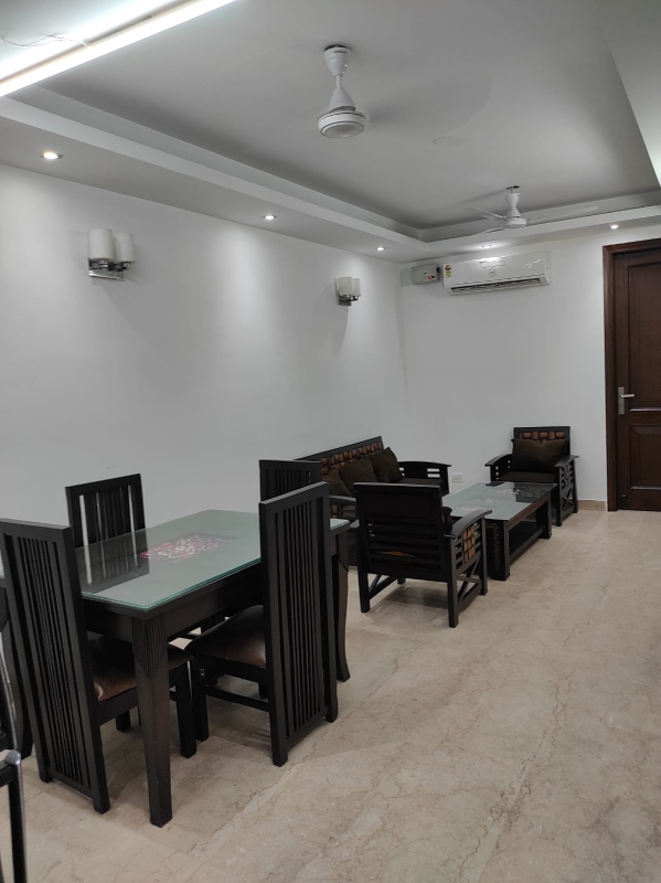 3 BHK + Pooja Room Builder Floor For Rent in Kailash Colony