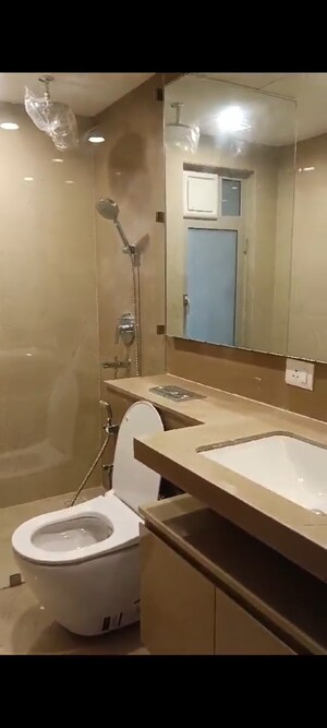 Kitchen in 3 BHK Apartment at Hiranandani Lake Enclave Glendale, Thane West – for Rent