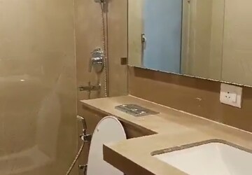 Kitchen in 3 BHK Apartment at Hiranandani Lake Enclave Glendale, Thane West – for Rent