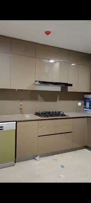 Kitchen in 3 BHK Apartment at Hiranandani Lake Enclave Glendale, Thane West – for Rent