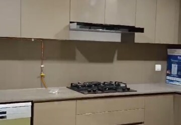 Kitchen in 3 BHK Apartment at Hiranandani Lake Enclave Glendale, Thane West – for Rent