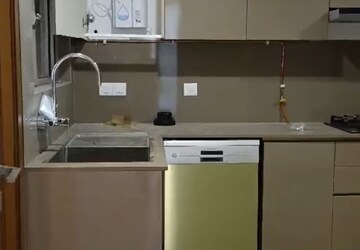 Kitchen in 3 BHK Apartment at Hiranandani Lake Enclave Glendale, Thane West – for Rent