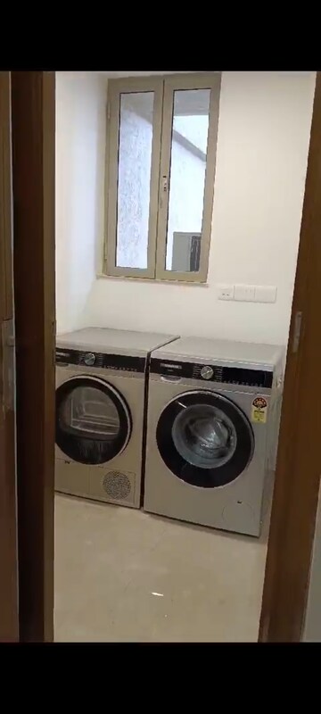 Bathroom in 3 BHK Apartment at Hiranandani Lake Enclave Glendale, Thane West – for Rent