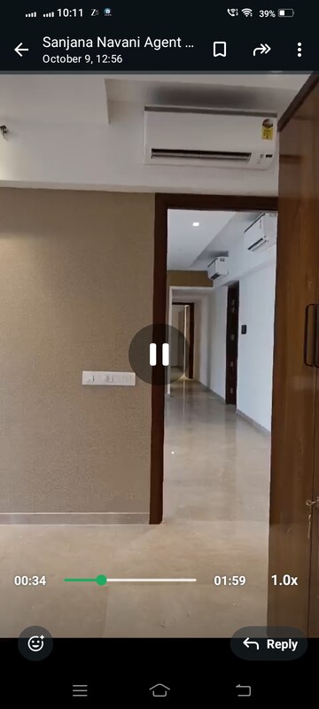 Room in 3 BHK Apartment at Hiranandani Lake Enclave Glendale, Thane West – for Rent