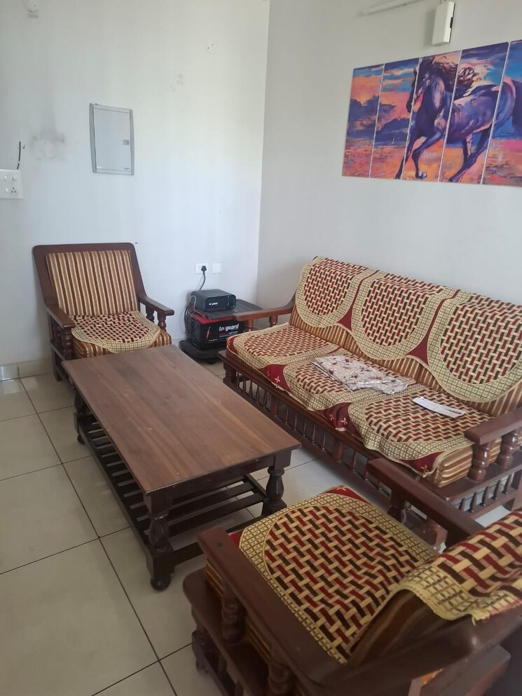 Living Room, sbp-housing-park 2 Bedroom 1000 Sq.Ft. Apartment In Central Derabassi Chandigarh 9375437