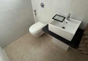 Bathroom in 3 BHK Apartment at Kohinoor Viva City, Madhav Nagar – for Rent