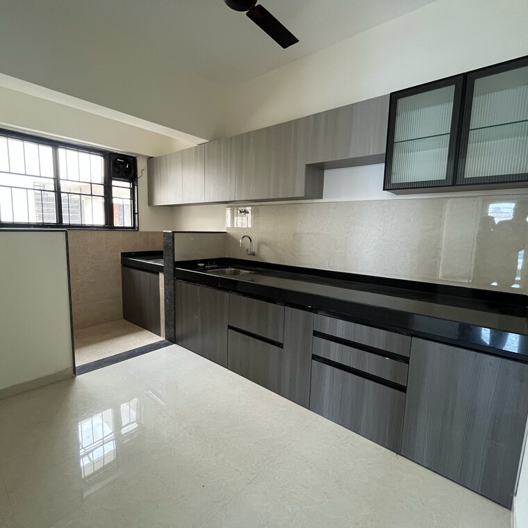 Kitchen, kohinoor-viva-city 3 Bedroom 1050 Sq.Ft. Apartment In Madhav Nagar Pune 9375447