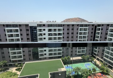 3 BHK Apartment – Exterior View View at Kohinoor Viva City, Madhav Nagar - for Rent