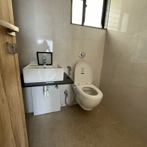 Bathroom in 3 BHK Apartment at Kohinoor Viva City, Madhav Nagar – for Rent