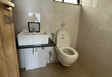 Bathroom in 3 BHK Apartment at Kohinoor Viva City, Madhav Nagar – for Rent