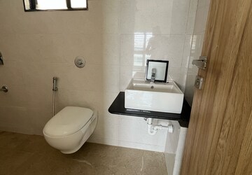 Bathroom in 3 BHK Apartment at Kohinoor Viva City, Madhav Nagar – for Rent