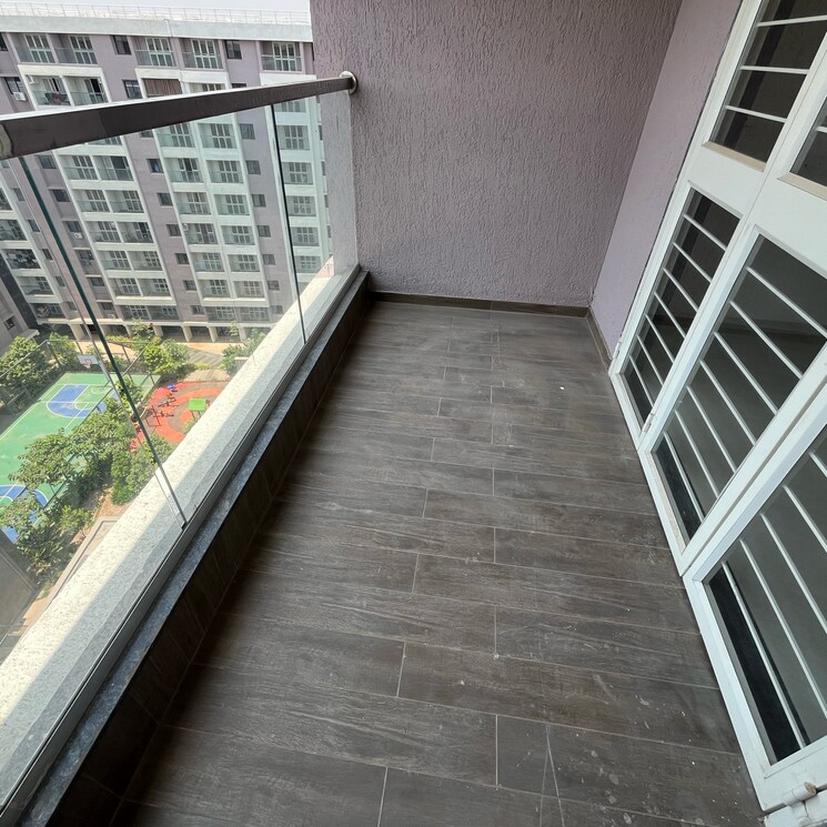 Balcony, kohinoor-viva-city 3 Bedroom 1050 Sq.Ft. Apartment In Madhav Nagar Pune 9375447