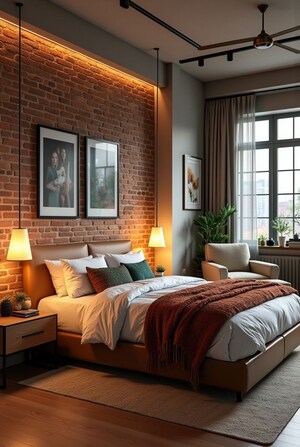 Bedroom in 4 BHK Villa at Sarjapur – for Sale