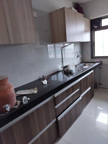Kitchen in 2 BHK Apartment at Shubham Sarayu, Ghatkopar East – for Rent
