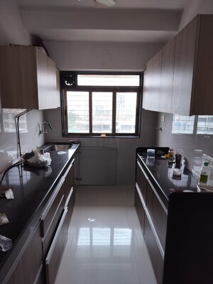 Kitchen in 2 BHK Apartment at Shubham Sarayu, Ghatkopar East – for Rent