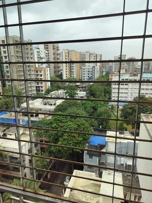 Balcony in 2 BHK Apartment at Shubham Sarayu, Ghatkopar East – for Rent