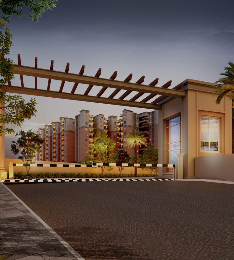 Exterior View, miyapur 3 Bedroom 1039 Sq.Ft. Apartment In Miyapur Hyderabad 9365188