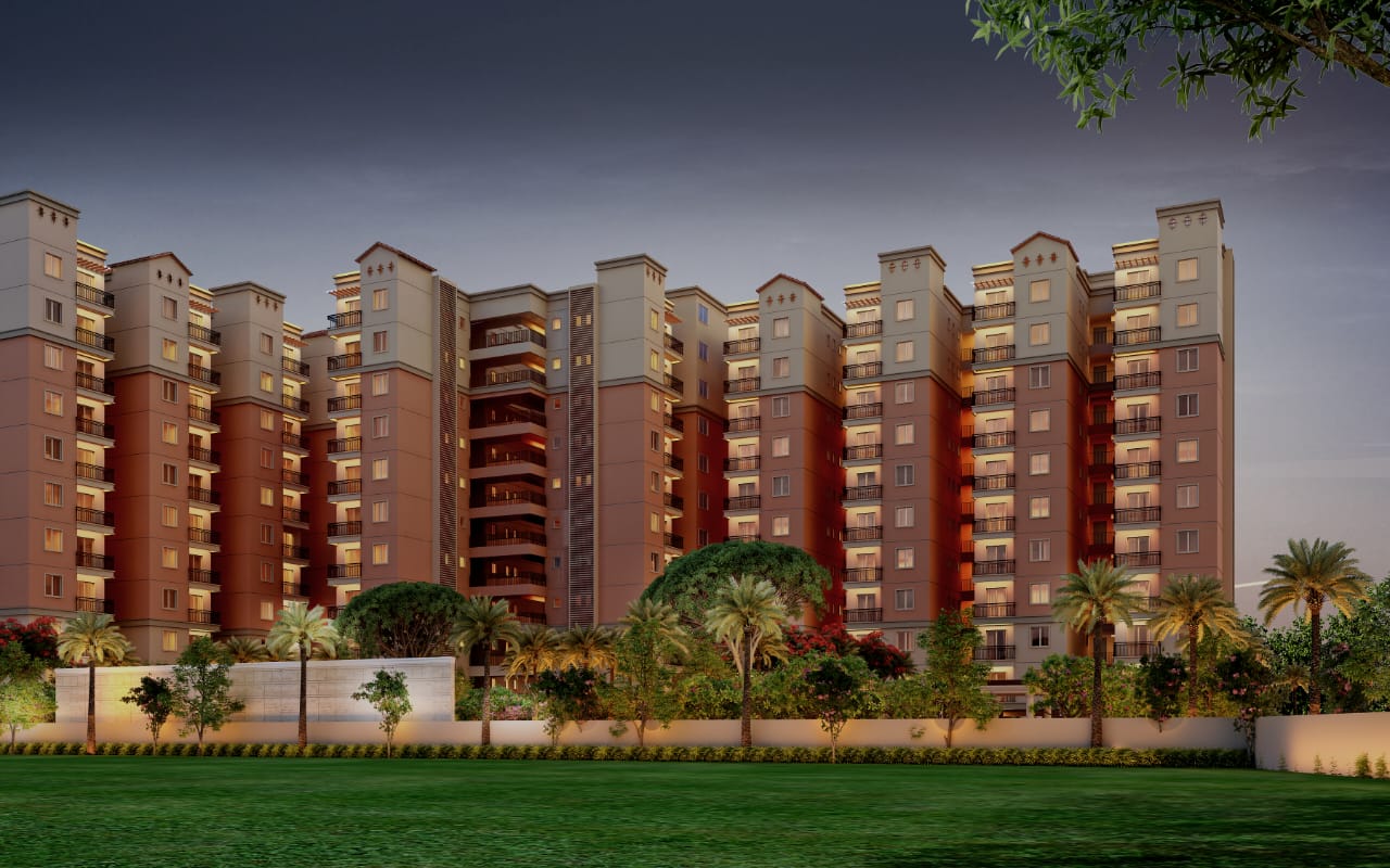 3 BHK + Pooja Room Apartment For Sale in Spring In The Air