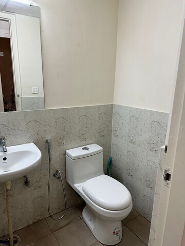 Bathroom in 2 BHK Builder Floor at Chattarpur – for Sale