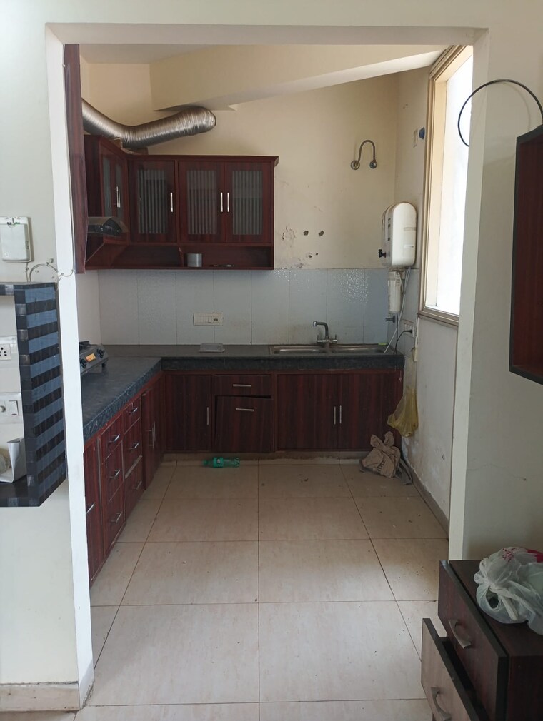 Kitchen, malwa-escon-arena 2 Bedroom 1315 Sq.Ft. Apartment In Lohgarh Zirakpur 9375458